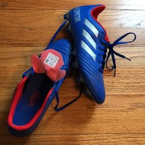 Boys soccer cleats